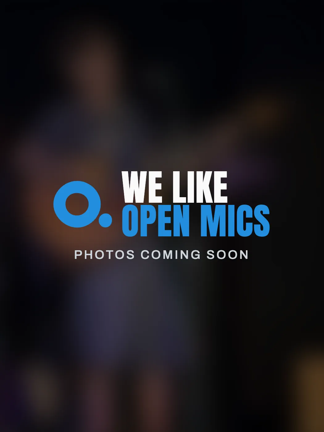 We Like Open Mics logo. Photos from The Albert Tavern are coming soon
